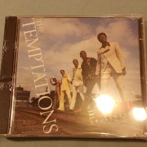 The Temptations The‎ Ultimate Collection CD Motown Soul R&B 21 Tracks New Sealed